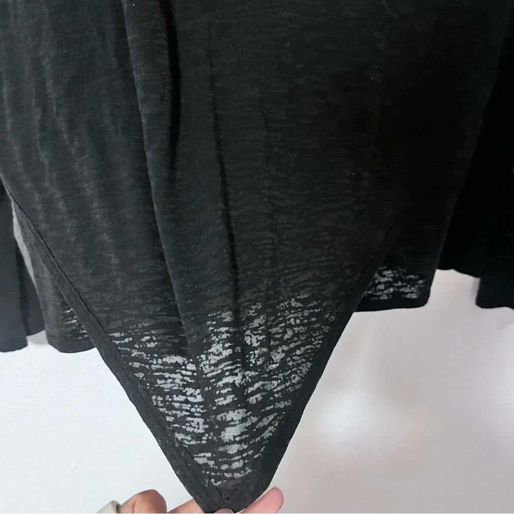 Lululemon Sweetest Day Long Sleeve *Burnout Black Size 12 - Picture 6 of 7